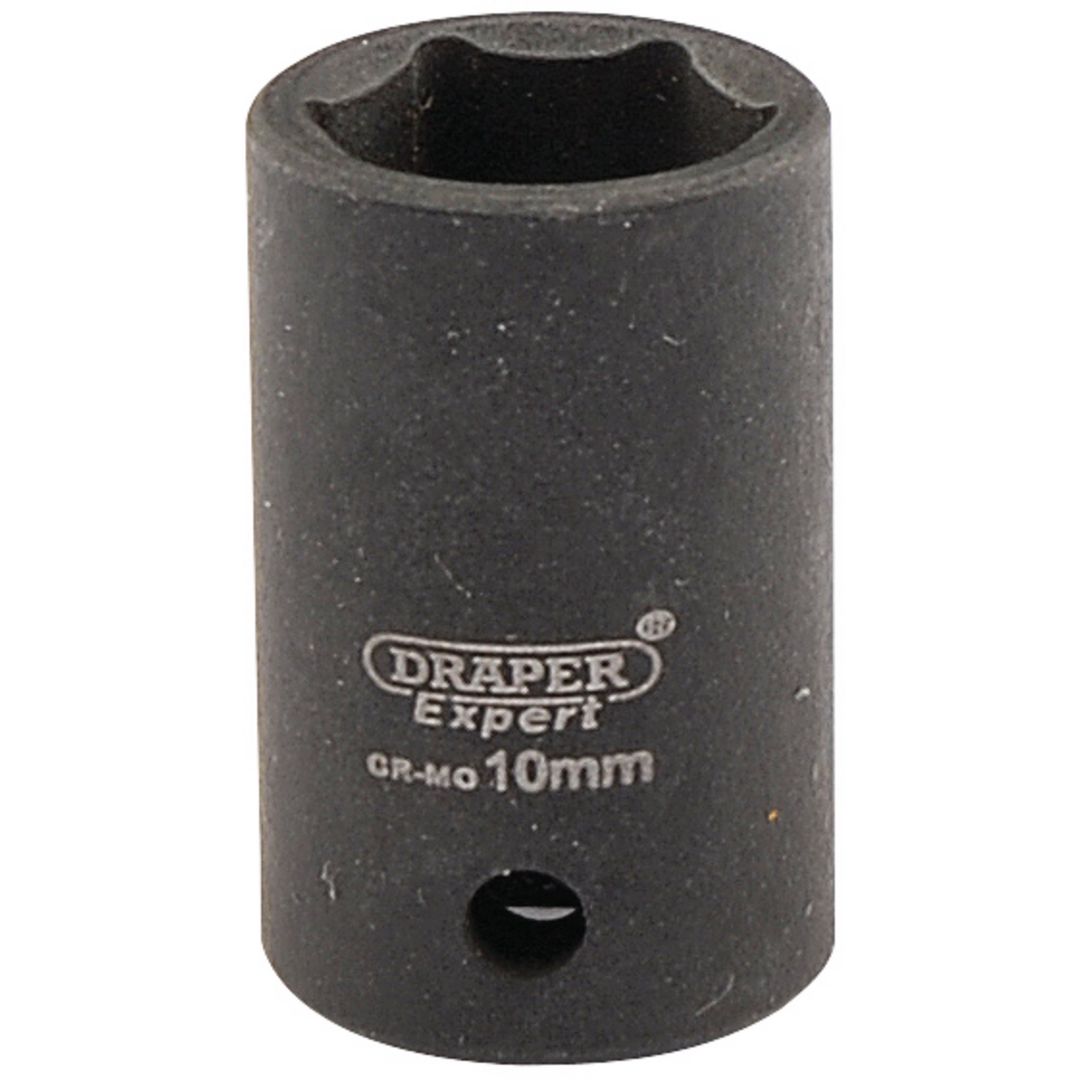 Draper Expert 05014 Expert Hi-Torq® 6 Point Impact Socket 1/4in Sq. Dr. 10Mm each - Image 1