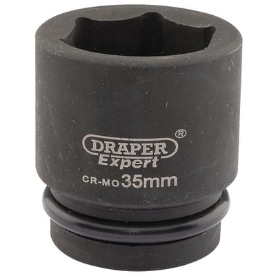 Draper Expert 05015 Expert Hi-Torq® 6 Point Impact Socket 3/4in Sq. Dr. 35Mm each