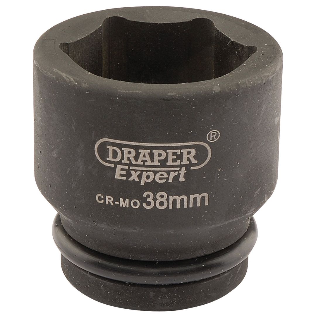 Draper Expert 05018 Expert Hi-Torq® 6 Point Impact Socket 3/4in Sq. Dr. 38Mm each - Image 1