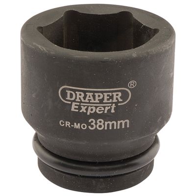 Draper Expert 05018 Expert Hi-Torq® 6 Point Impact Socket 3/4in Sq. Dr. 38Mm each
