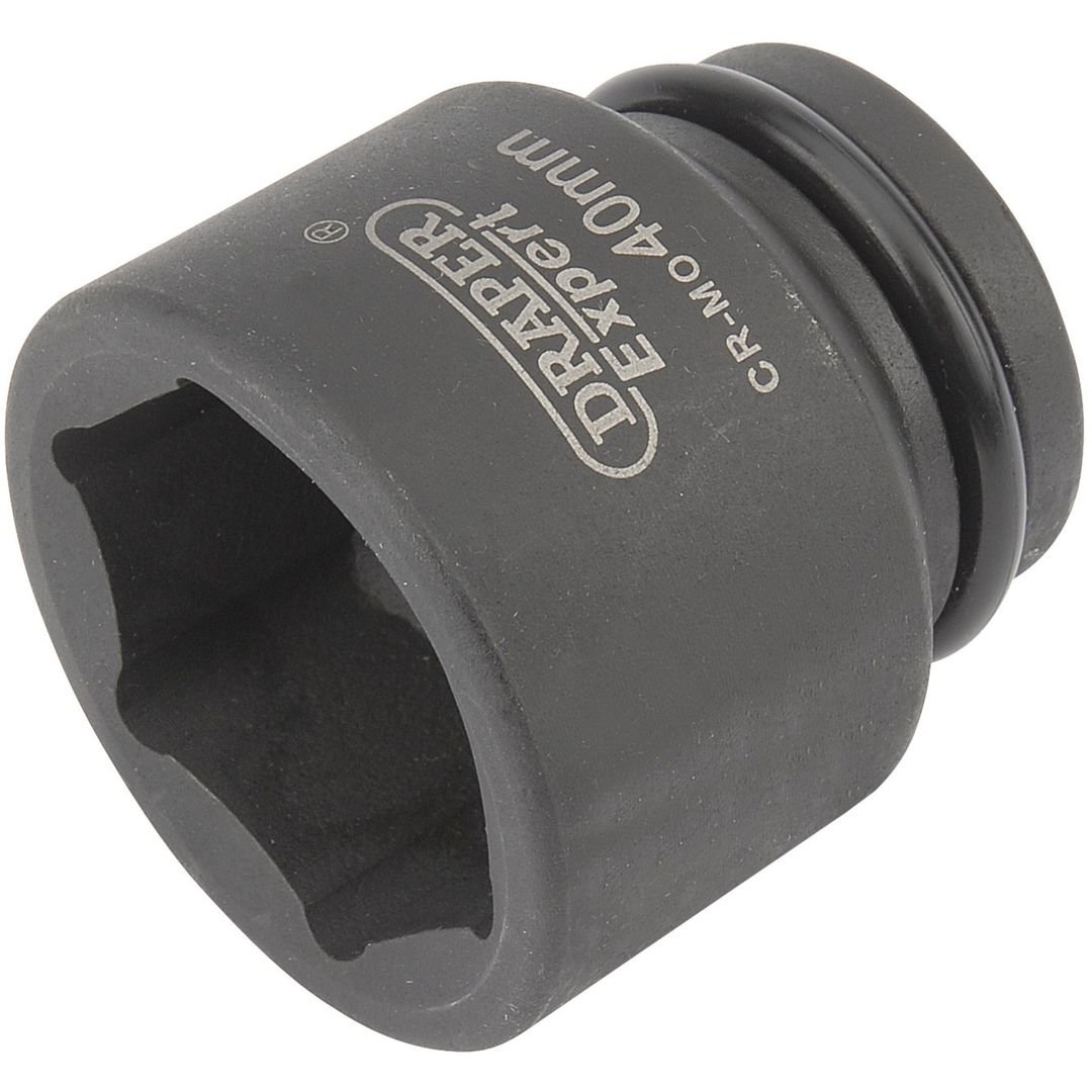 Draper Expert 05021 Expert Hi-Torq® 6 Point Impact Socket 3/4in Sq. Dr. 40Mm each - Image 1