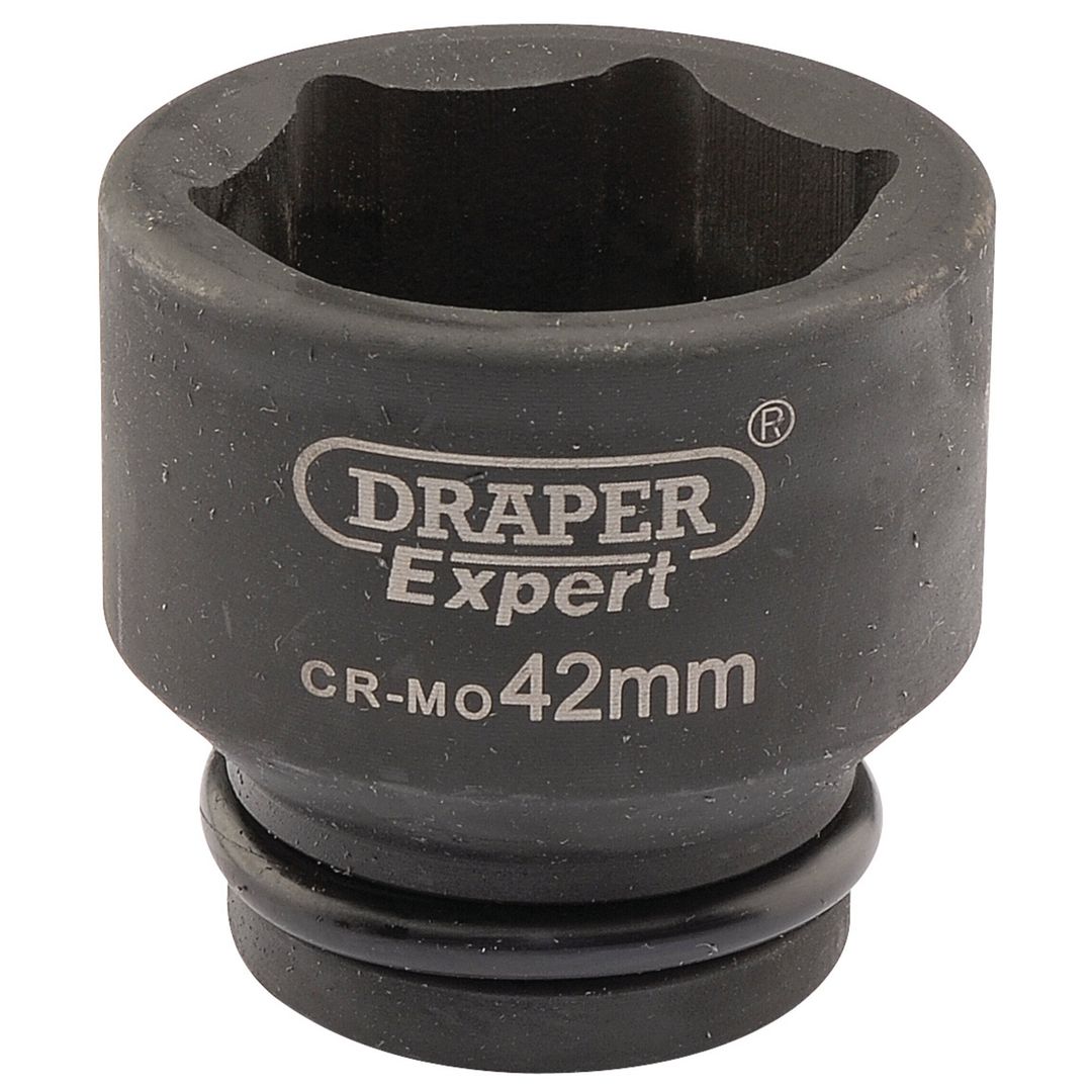 Draper Expert 05023 Expert Hi-Torq® 6 Point Impact Socket 3/4in Sq. Dr. 42Mm each - Image 1