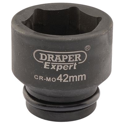 Draper Expert 05023 Expert Hi-Torq® 6 Point Impact Socket 3/4in Sq. Dr. 42Mm each