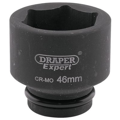 Draper Expert 05028 Expert Hi-Torq® 6 Point Impact Socket 3/4in Sq. Dr. 46Mm each