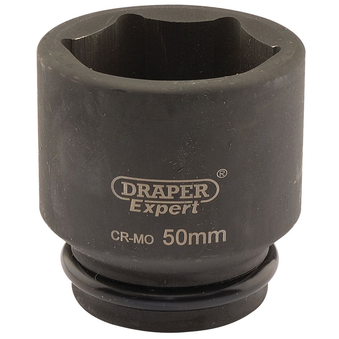 Draper Expert 05032 Expert Hi-Torq® 6 Point Impact Socket 3/4in Sq. Dr. 50Mm each - Image 1