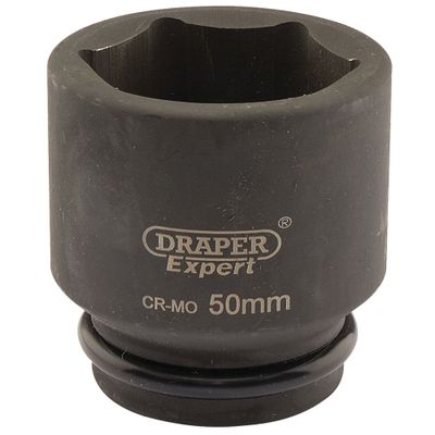 Draper Expert 05032 Expert Hi-Torq® 6 Point Impact Socket 3/4in Sq. Dr. 50Mm each