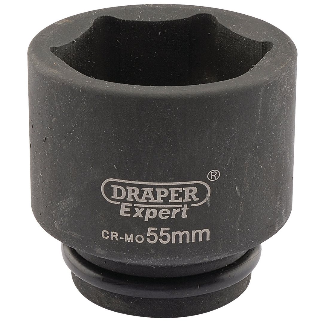 Draper Expert 05036 Expert Hi-Torq® 6 Point Impact Socket 3/4in Sq. Dr. 55Mm each - Image 1
