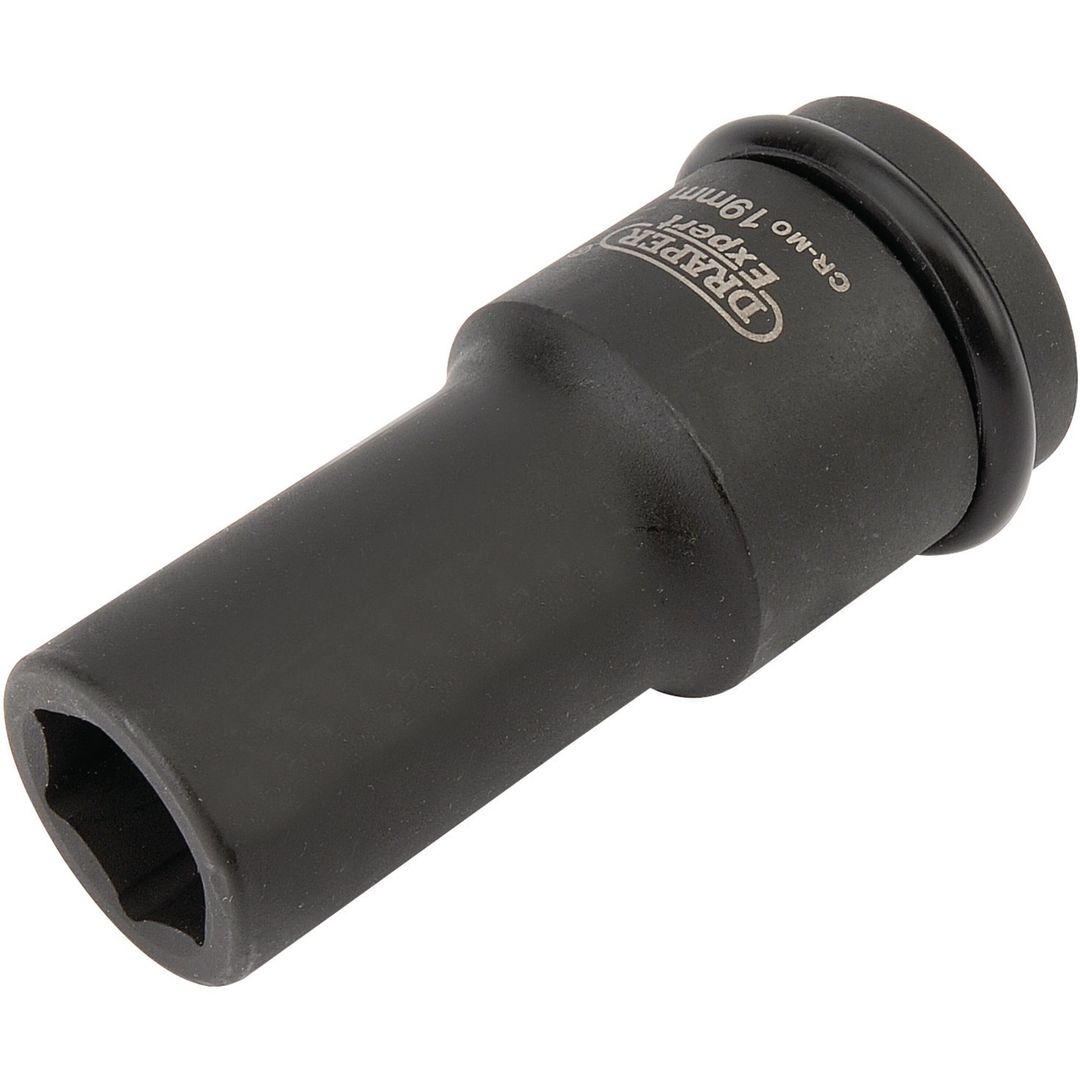 Draper Expert 05051 Expert Hi-Torq® 6 Point Deep Impact Socket 3/4in Sq. Dr. 19Mm each - Image 1