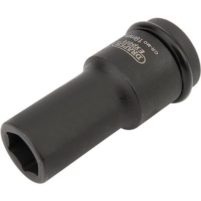 Draper Expert 05051 Expert Hi-Torq® 6 Point Deep Impact Socket 3/4in Sq. Dr. 19Mm each