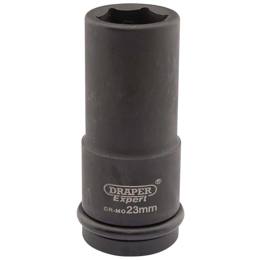 Draper Expert 05055 Expert Hi-Torq® 6 Point Deep Impact Socket 3/4in Sq. Dr. 23Mm each - Image 1