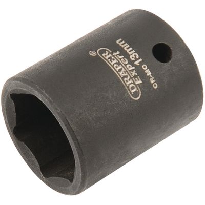 Draper Expert 05056 Expert Hi-Torq® 6 Point Impact Socket 1/4in Sq. Dr. 13Mm each
