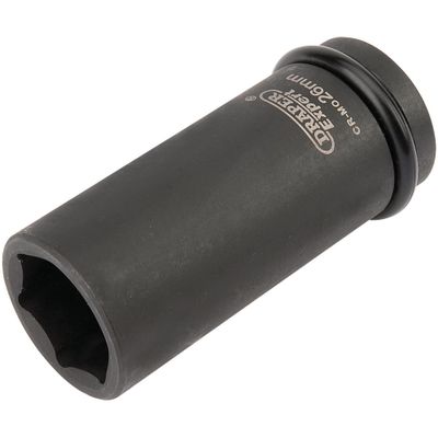 Draper Expert 05058 Expert Hi-Torq® 6 Point Deep Impact Socket 3/4in Sq. Dr. 26Mm each