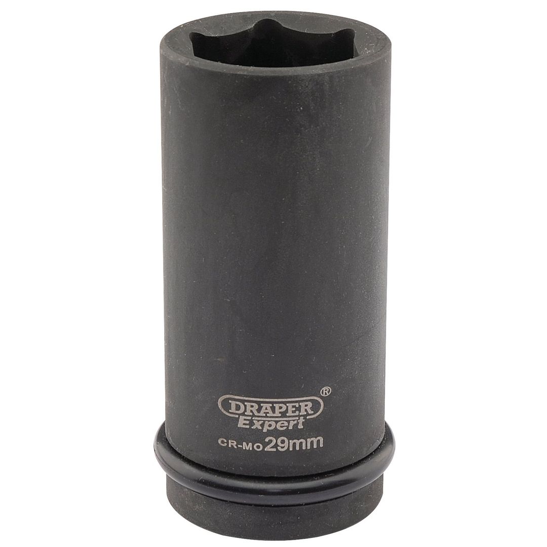 Draper Expert 05061 Expert Hi-Torq® 6 Point Deep Impact Socket 3/4in Sq. Dr. 29Mm each - Image 1