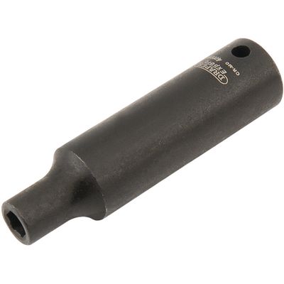Draper Expert 05063 Expert Hi-Torq® 6 Point Deep Impact Socket 1/4in Sq. Dr. 4Mm each