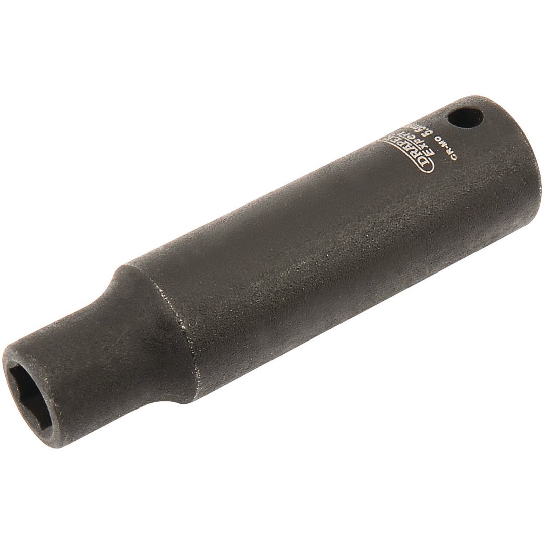 Draper Expert 05067 Expert Hi-Torq® 6 Point Deep Impact Socket 1/4in Sq. Dr. 5.5Mm each - Image 1