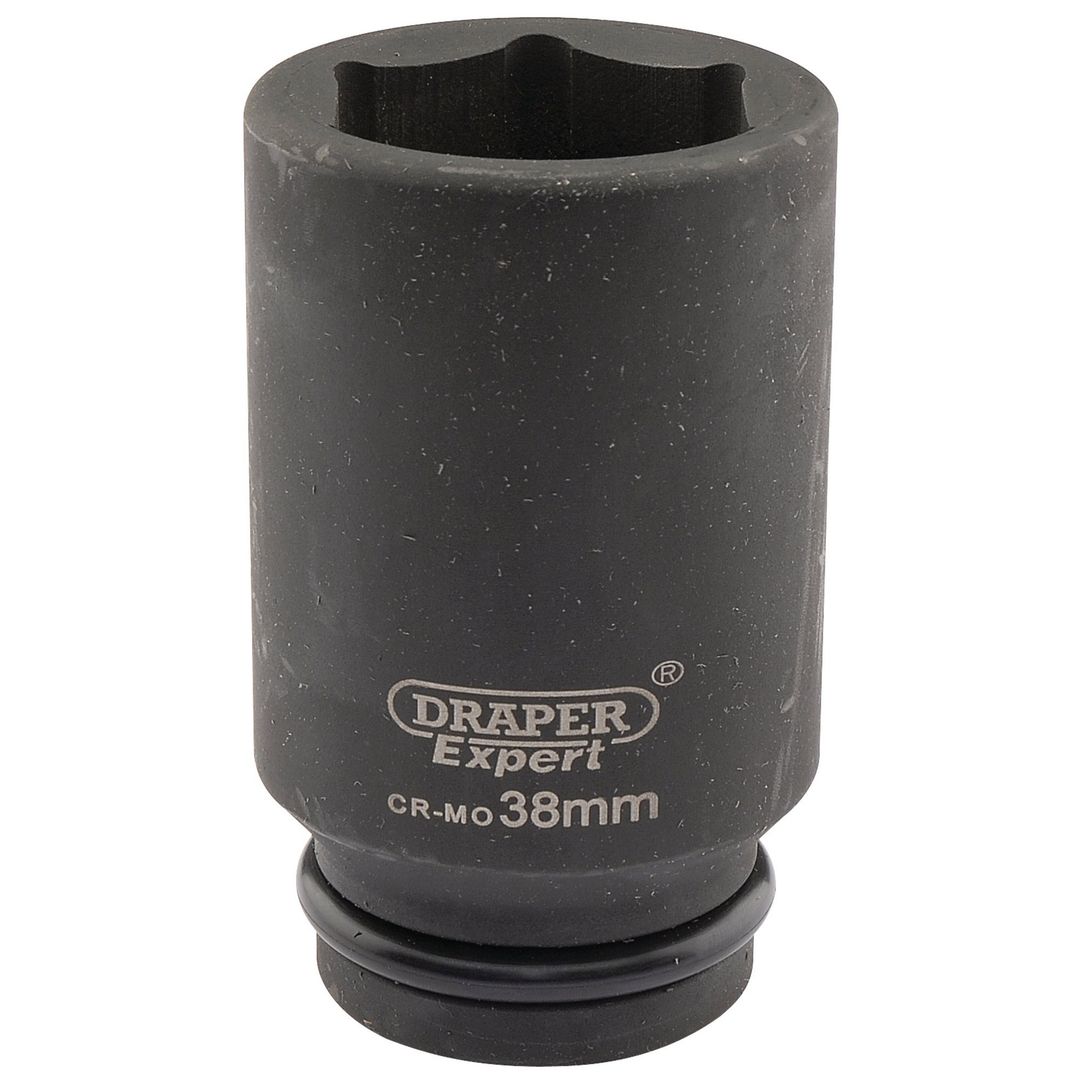 Draper Expert 05069 Expert Hi-Torq® 6 Point Deep Impact Socket 3/4in Sq. Dr. 38Mm each - Image 1