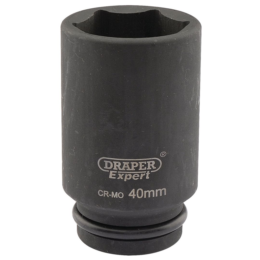 Draper Expert 05071 Expert Hi-Torq® 6 Point Deep Impact Socket 3/4in Sq. Dr. 40Mm each - Image 1