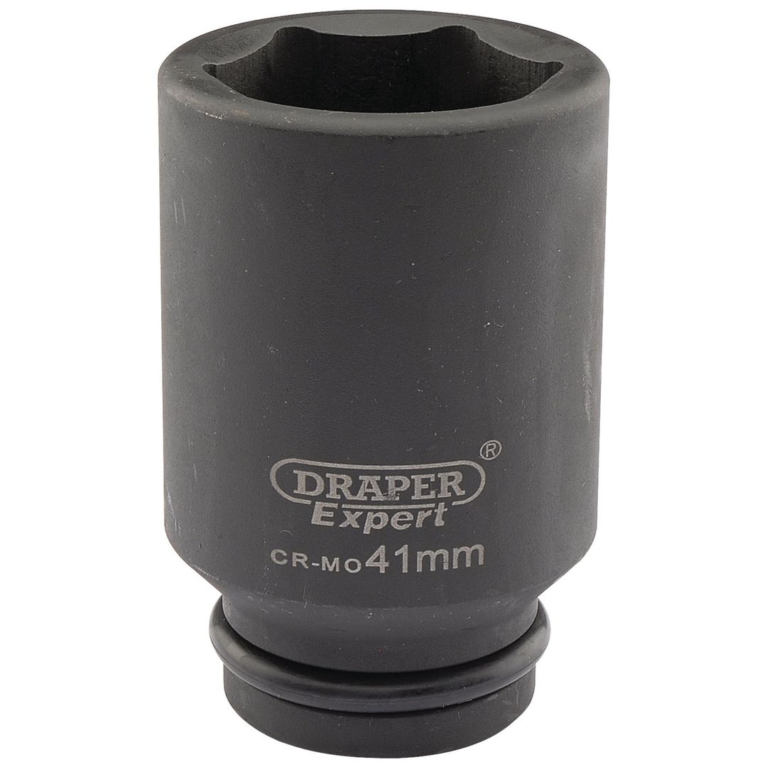 Draper Expert 05072 Expert Hi-Torq® 6 Point Deep Impact Socket 3/4in Sq. Dr. 41Mm each - Image 1