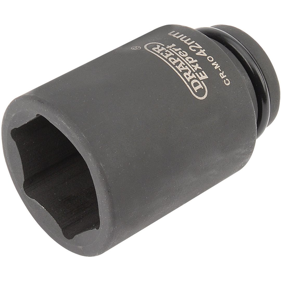 Draper Expert 05073 Expert Hi-Torq® 6 Point Deep Impact Socket 3/4in Sq. Dr. 42Mm each - Image 1