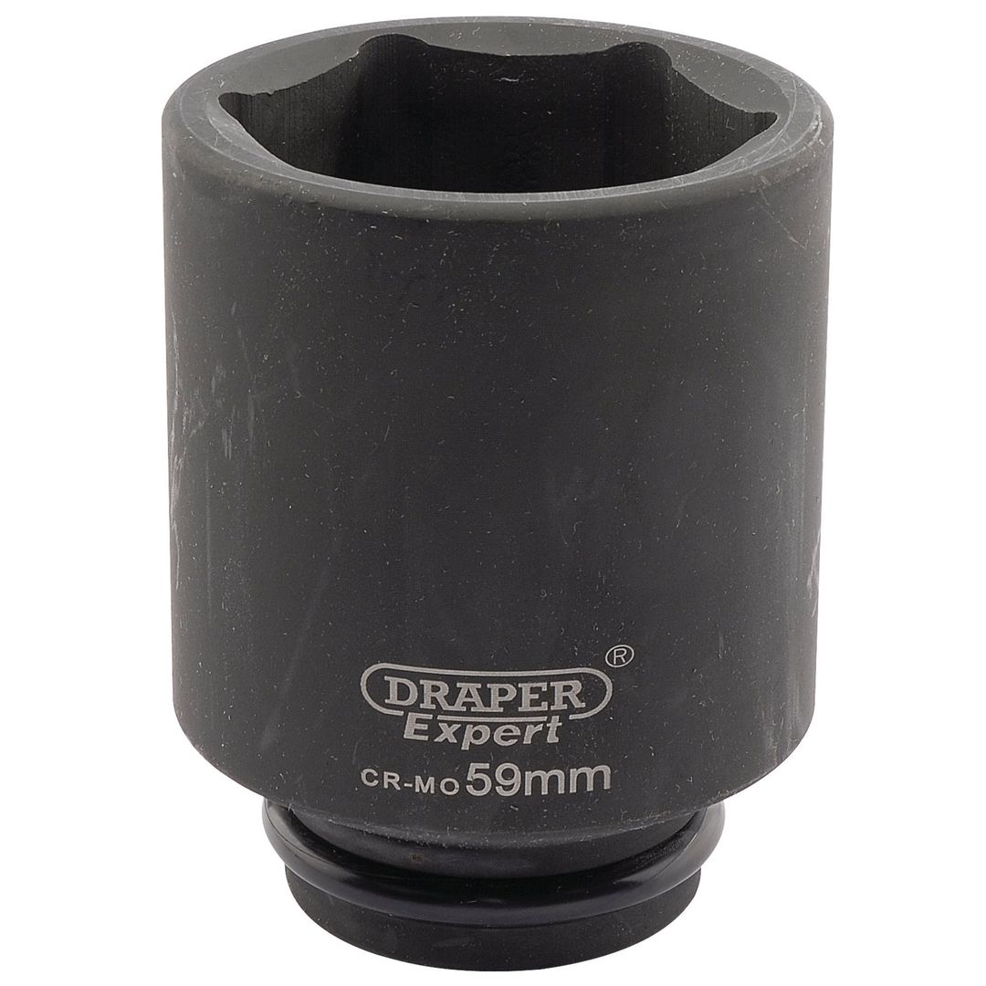 Draper Expert 05087 Expert Hi-Torq® 6 Point Deep Impact Socket 3/4in Sq. Dr. 59Mm each - Image 1