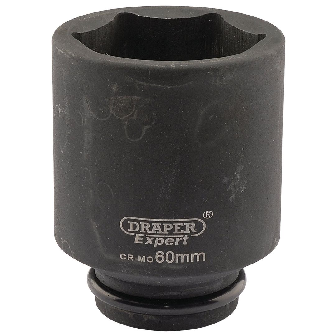 Draper Expert 05088 Expert Hi-Torq® 6 Point Deep Impact Socket 3/4in Sq. Dr. 60Mm each - Image 1