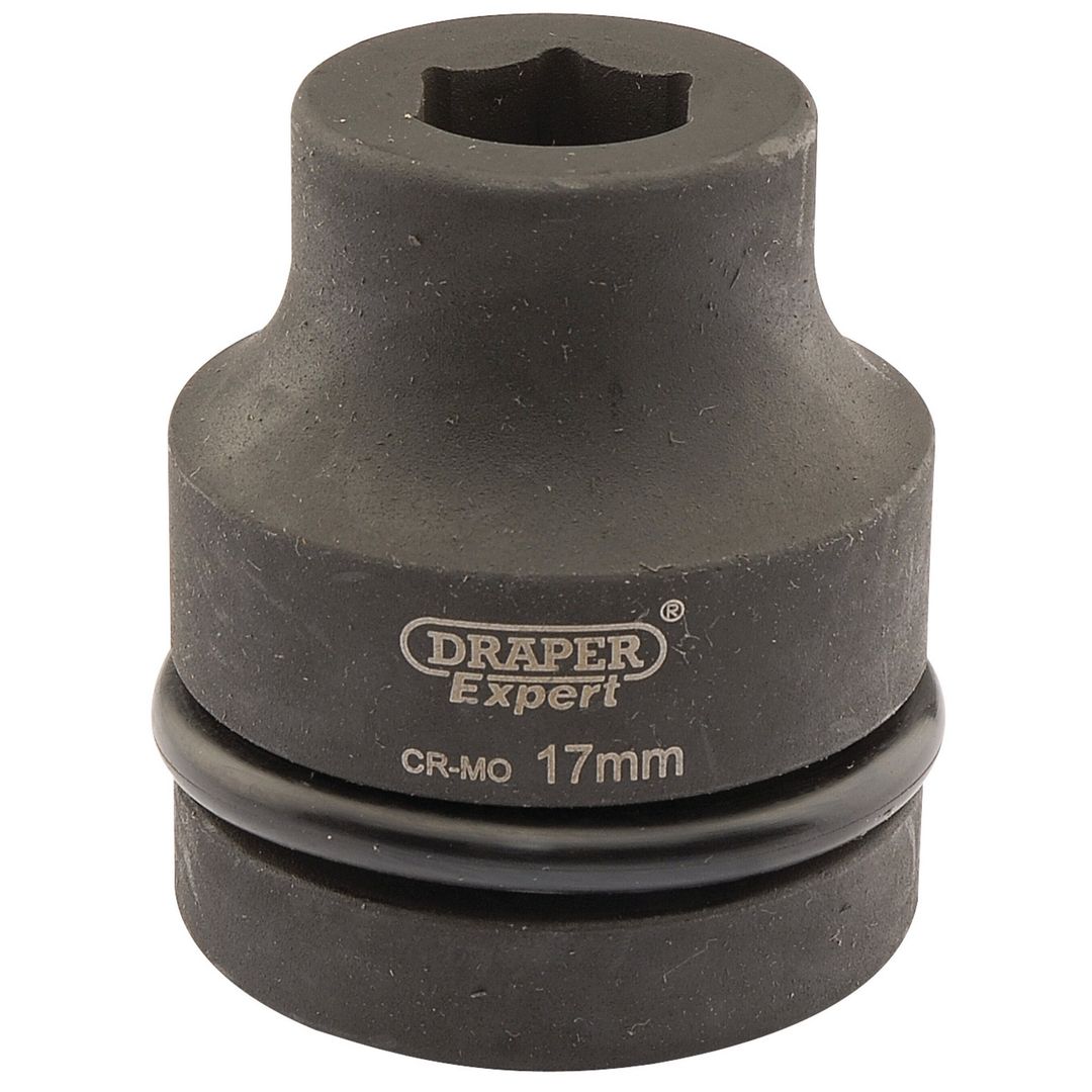 Draper Expert 05098 Hi-Torq® Expert 6 Point Impact Socket 1in Sq. Dr. 17Mm each - Image 1
