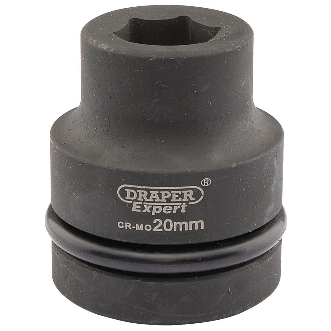 Draper Expert 05101 Expert Hi-Torq® 6 Point Impact Socket 1in Sq. Dr. 20Mm each - Image 1