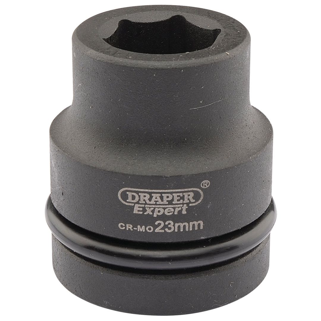 Draper Expert 05104 Expert Hi-Torq® 6 Point Impact Socket 1in Sq. Dr. 23Mm each - Image 1