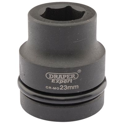 Draper Expert 05104 Expert Hi-Torq® 6 Point Impact Socket 1in Sq. Dr. 23Mm each