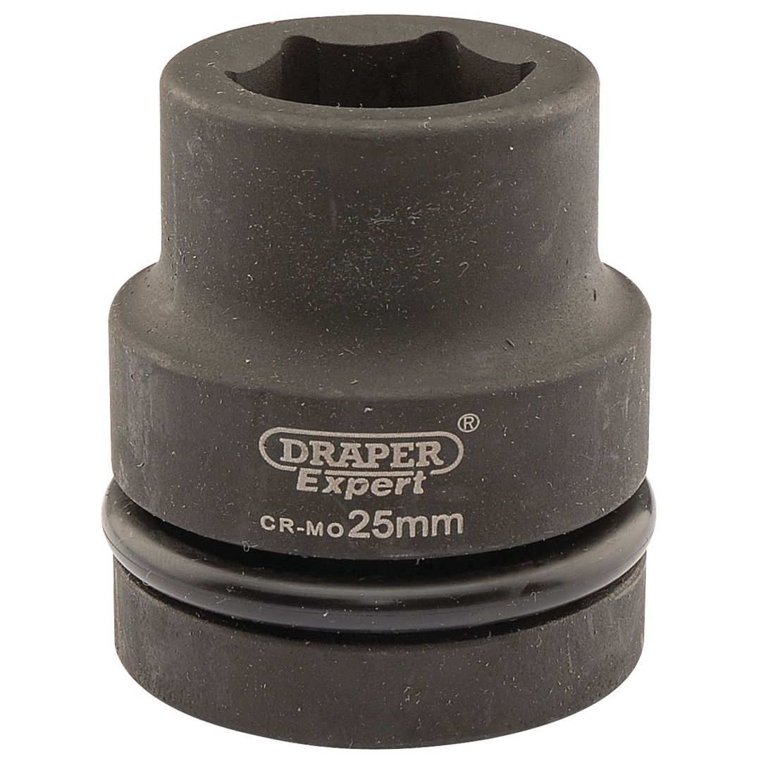 Draper Expert 05106 Expert Hi-Torq® 6 Point Impact Socket 1in Sq. Dr. 25Mm each - Image 1