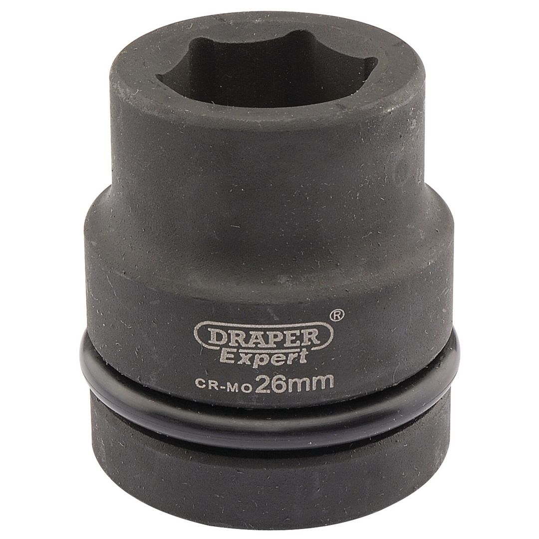 Draper Expert 05107 Expert Hi-Torq® 6 Point Impact Socket 1in Sq. Dr. 26Mm each - Image 1