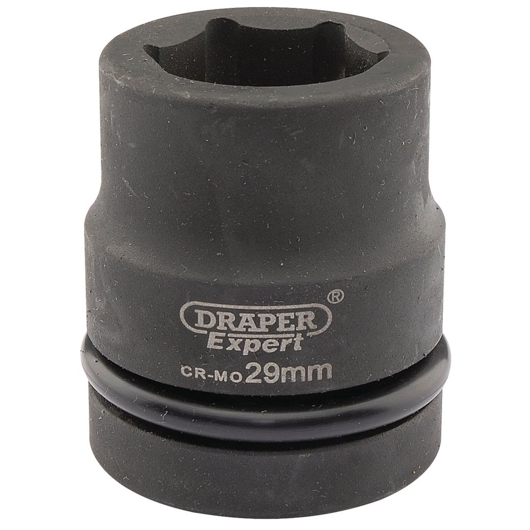 Draper Expert 05110 Expert Hi-Torq® 6 Point Impact Socket 1in Sq. Dr. 29Mm each - Image 1