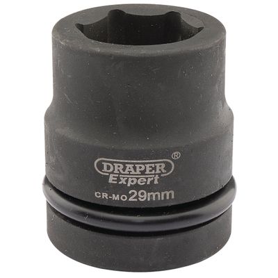 Draper Expert 05110 Expert Hi-Torq® 6 Point Impact Socket 1in Sq. Dr. 29Mm each