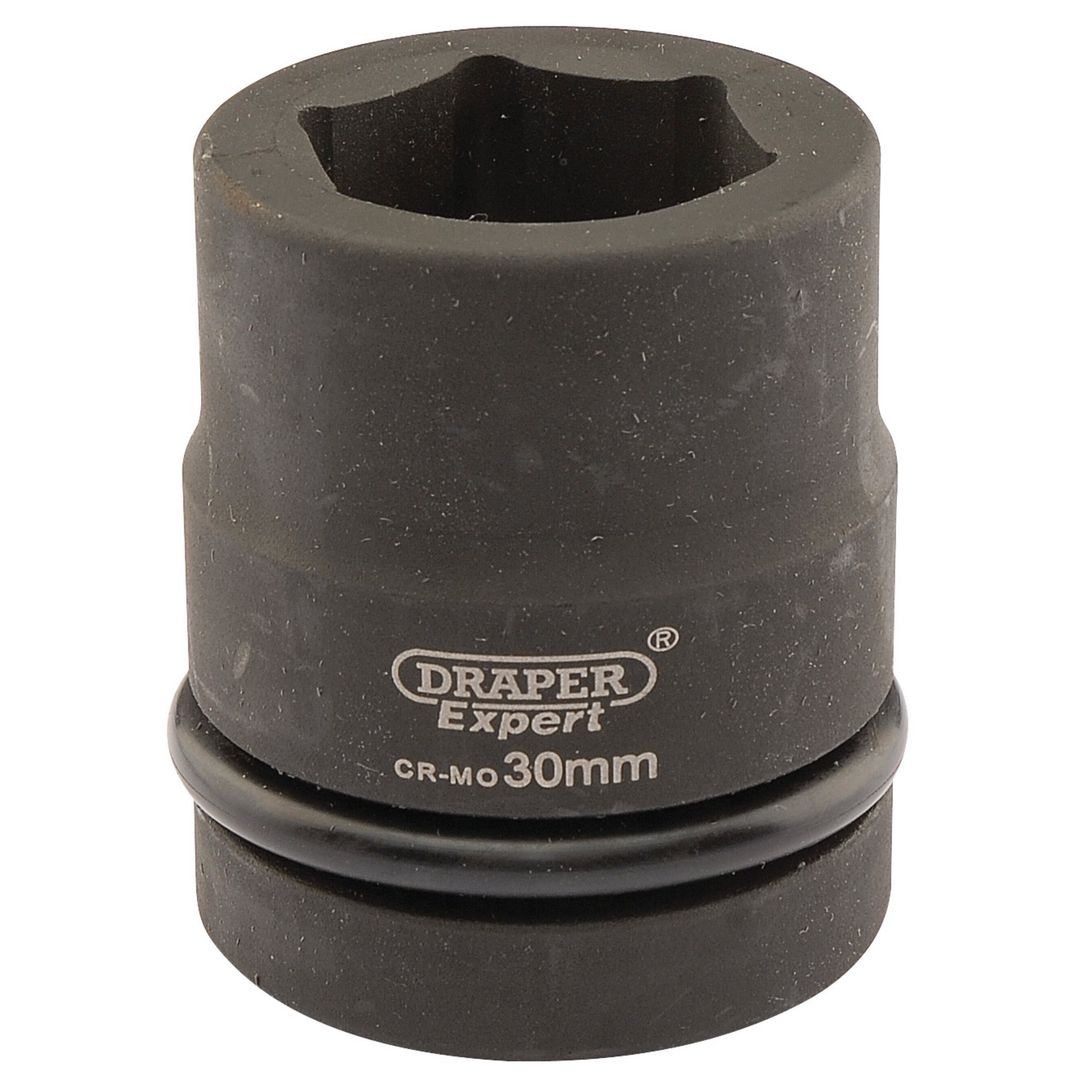 Draper Expert 05111 Expert Hi-Torq® 6 Point Impact Socket 1in Sq. Dr. 30Mm each - Image 1