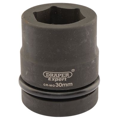 Draper Expert 05111 Expert Hi-Torq® 6 Point Impact Socket 1in Sq. Dr. 30Mm each