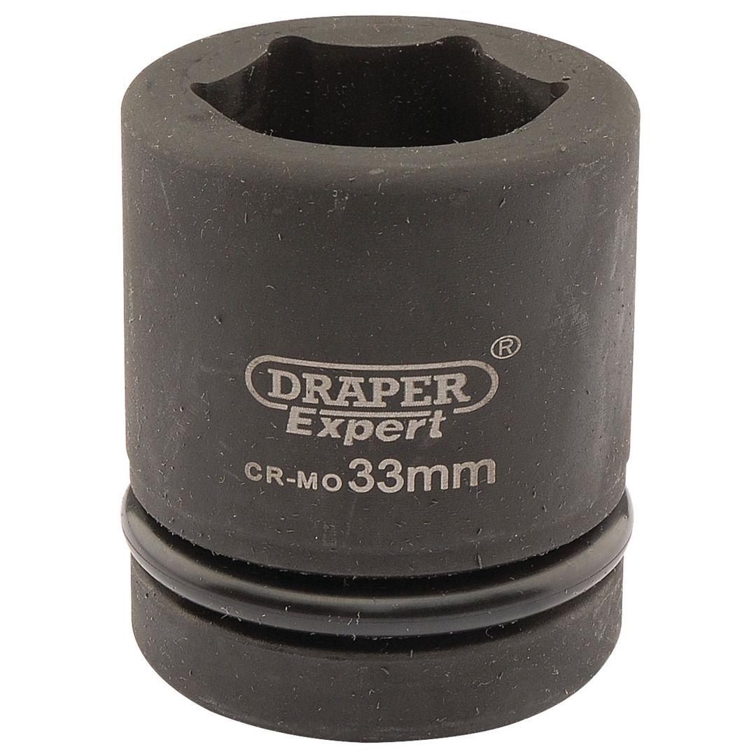 Draper Expert 05113 Expert Hi-Torq® 6 Point Impact Socket 1in Sq. Dr. 33Mm each - Image 1