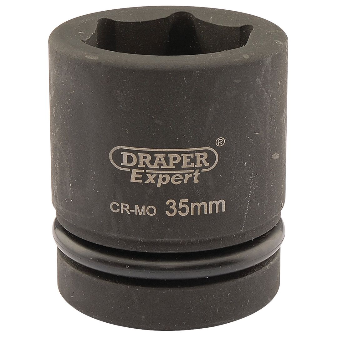 Draper Expert 05115 Expert Hi-Torq® 6 Point Impact Socket 1in Sq. Dr. 35Mm each - Image 1