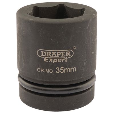 Draper Expert 05115 Expert Hi-Torq® 6 Point Impact Socket 1in Sq. Dr. 35Mm each