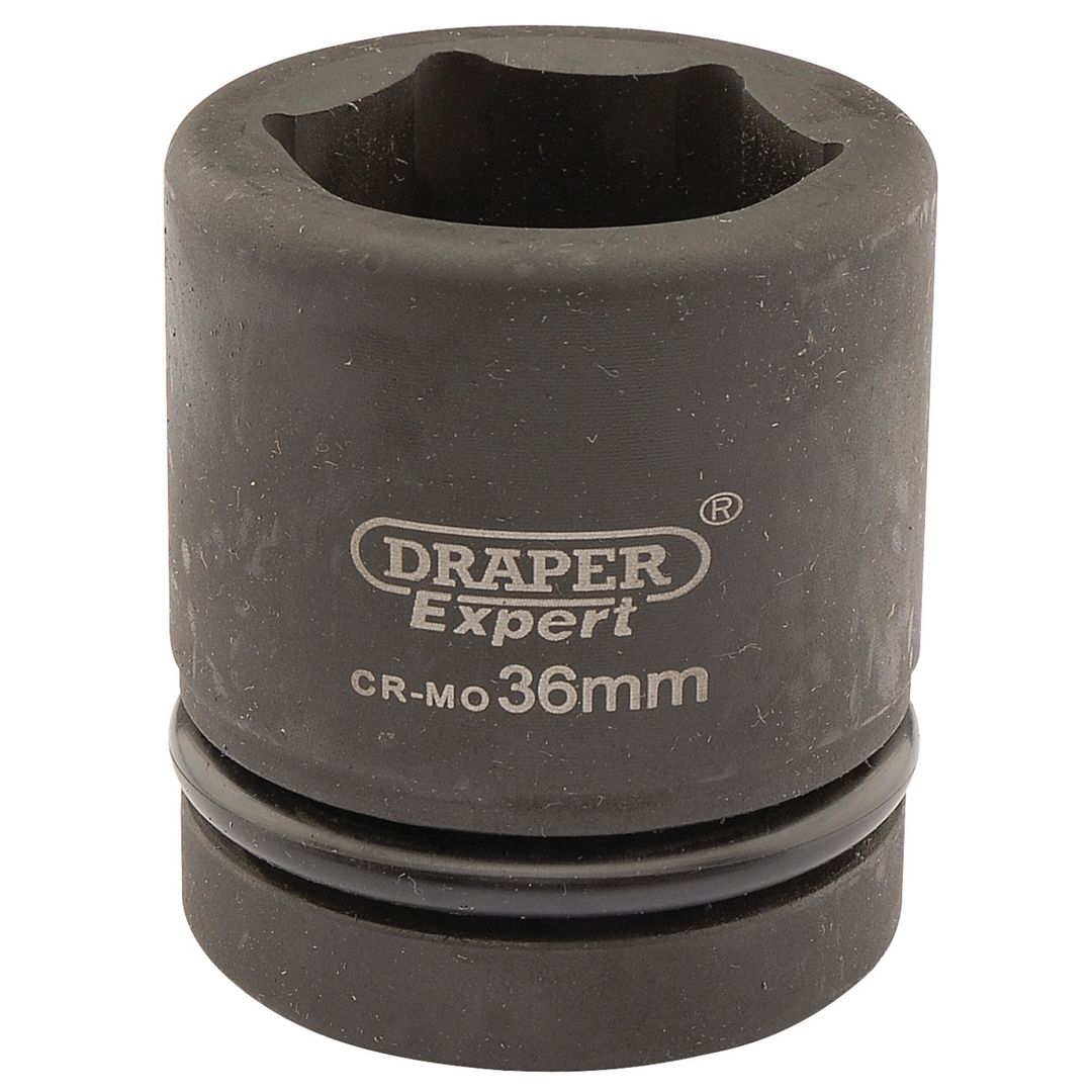 Draper Expert 05116 Expert Hi-Torq® 6 Point Impact Socket 1in Sq. Dr. 36Mm each - Image 1