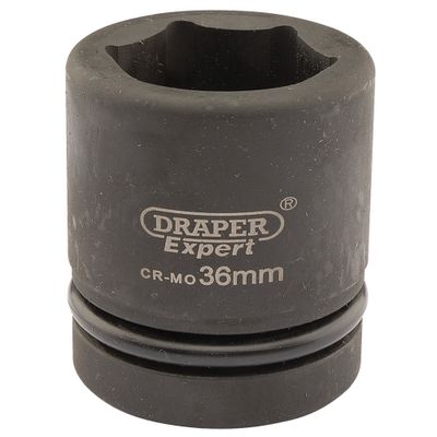 Draper Expert 05116 Expert Hi-Torq® 6 Point Impact Socket 1in Sq. Dr. 36Mm each