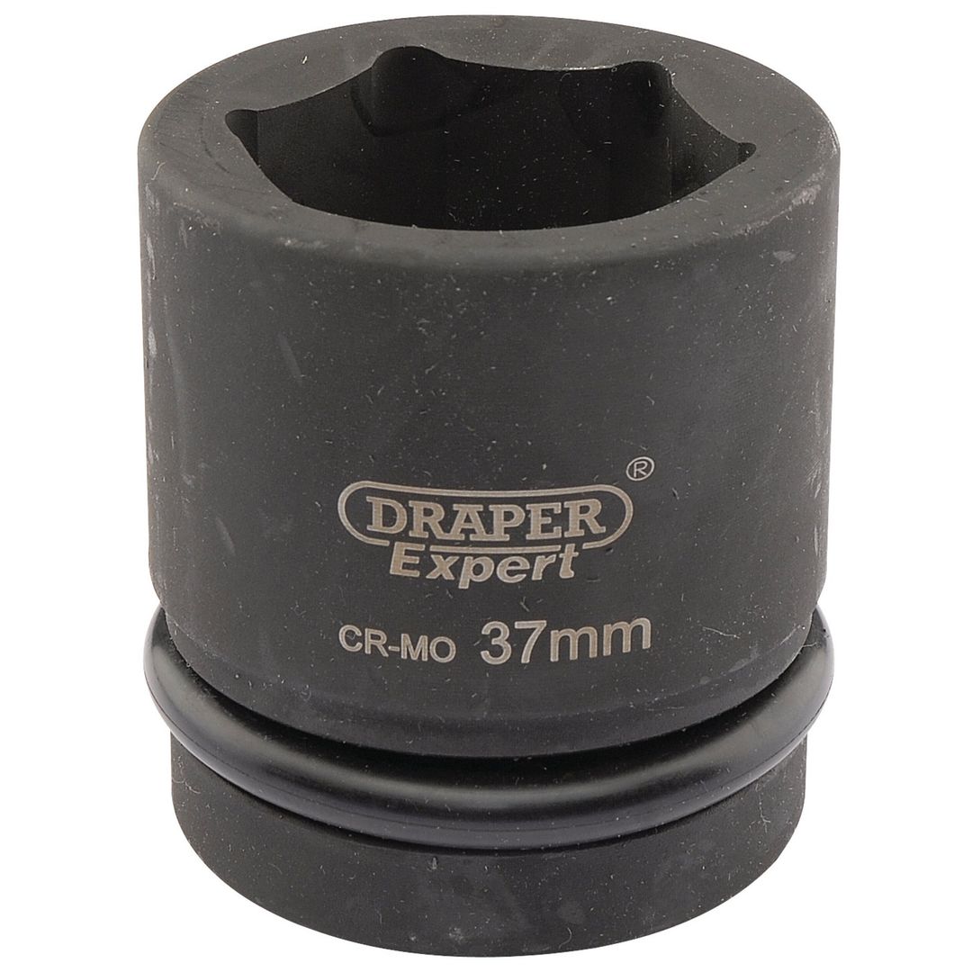 Draper Expert 05117 Expert Hi-Torq® 6 Point Impact Socket 1in Sq. Dr. 37Mm each - Image 1