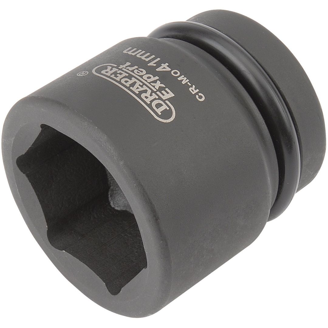 Draper Expert 05121 Expert Hi-Torq® 6 Point Impact Socket 1in Sq. Dr. 41Mm each - Image 1