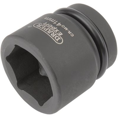 Draper Expert 05121 Expert Hi-Torq® 6 Point Impact Socket 1in Sq. Dr. 41Mm each