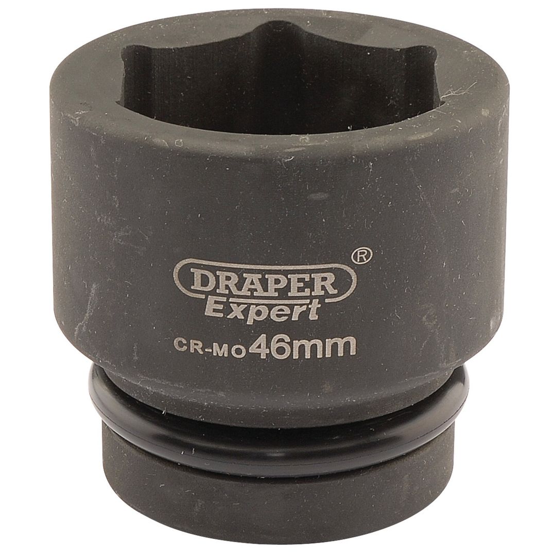 Draper Expert 05124 Expert Hi-Torq® 6 Point Impact Socket 1in Sq. Dr. 46Mm each - Image 1