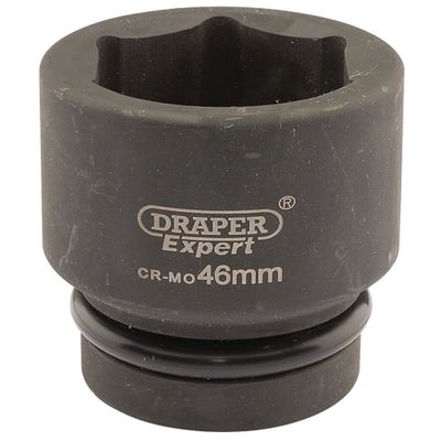 Draper Expert 05124 Expert Hi-Torq® 6 Point Impact Socket 1in Sq. Dr. 46Mm each