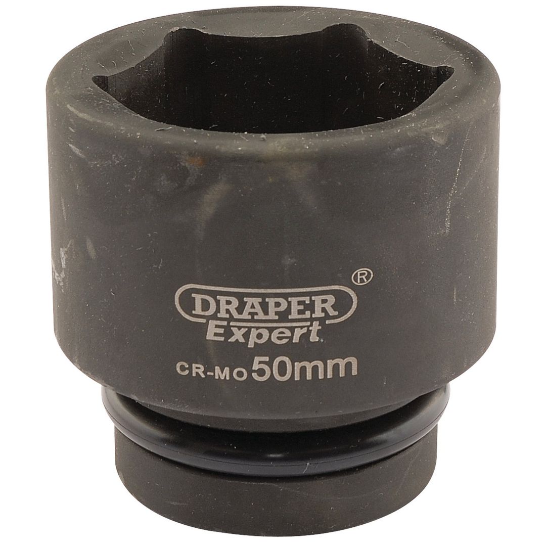 Draper Expert 05125 Expert Hi-Torq® 6 Point Impact Socket 1in Sq. Dr. 50Mm each - Image 1