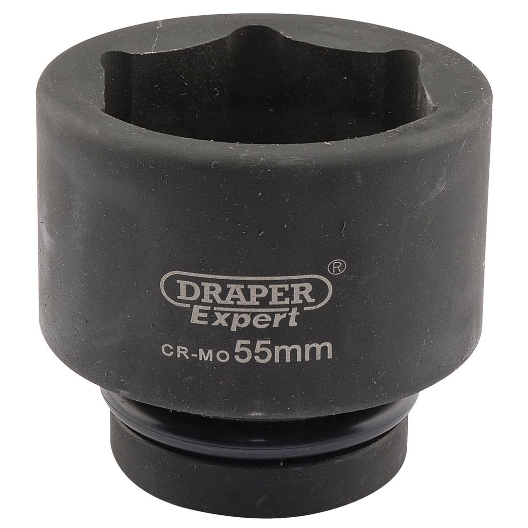 Draper Expert 05126 Expert Hi-Torq® 6 Point Impact Socket 1in Sq. Dr. 55Mm each - Image 1