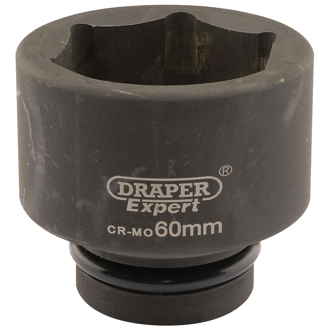 Draper Expert 05129 Expert Hi-Torq® 6 Point Impact Socket 1in Sq. Dr. 60Mm each - Image 1