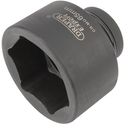 Draper Expert 05130 Expert Hi-Torq® 6 Point Impact Socket 1in Sq. Dr. 65Mm each