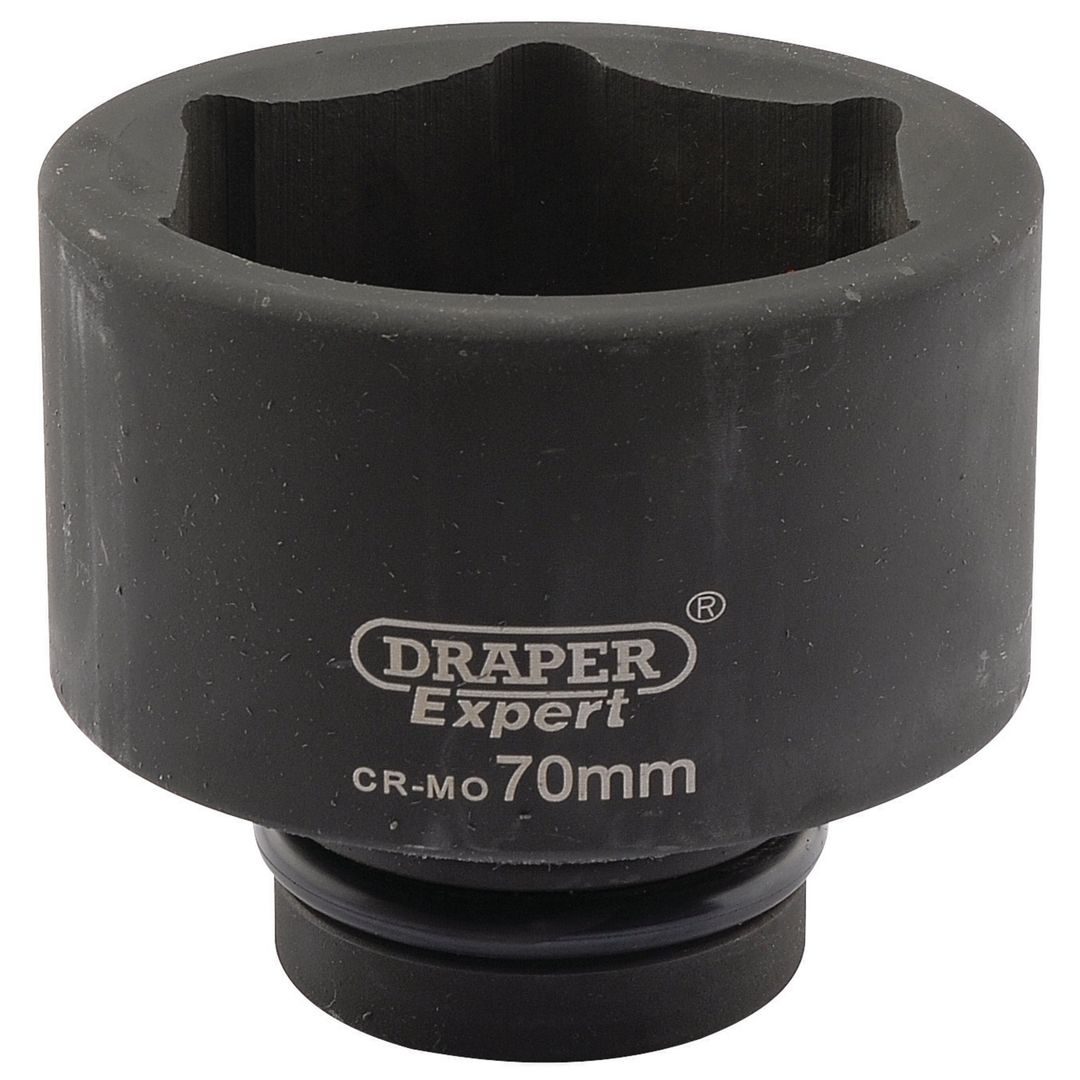 Draper Expert 05131 Expert Hi-Torq® 6 Point Impact Socket 1in Sq. Dr. 70Mm each - Image 1
